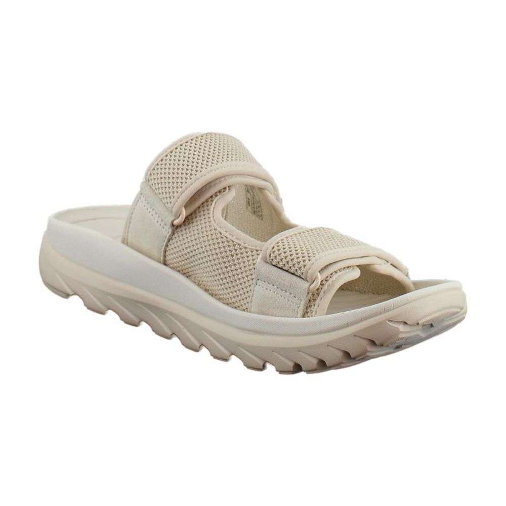 Vionic Hope RX Parchment Metallic Knit/Suede